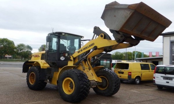 New Holland W130B Tier 3 Wheel Loader Service Repair Manual Instant ...